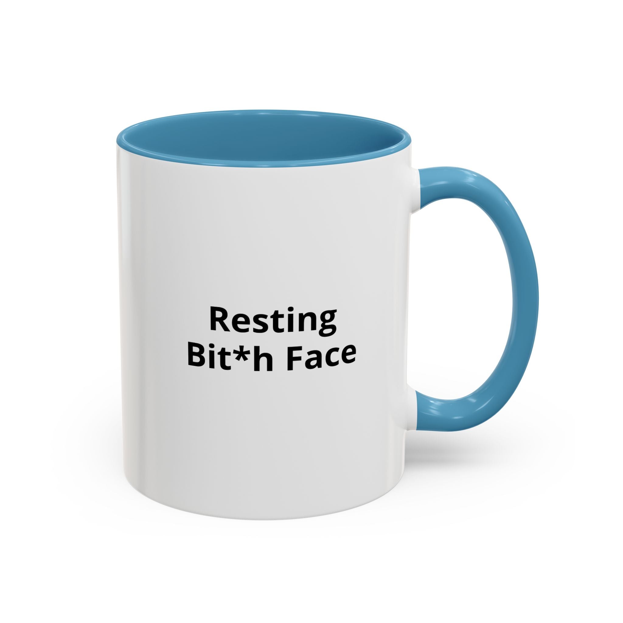 Resting Bit*h Face Mug — Funny Novelty