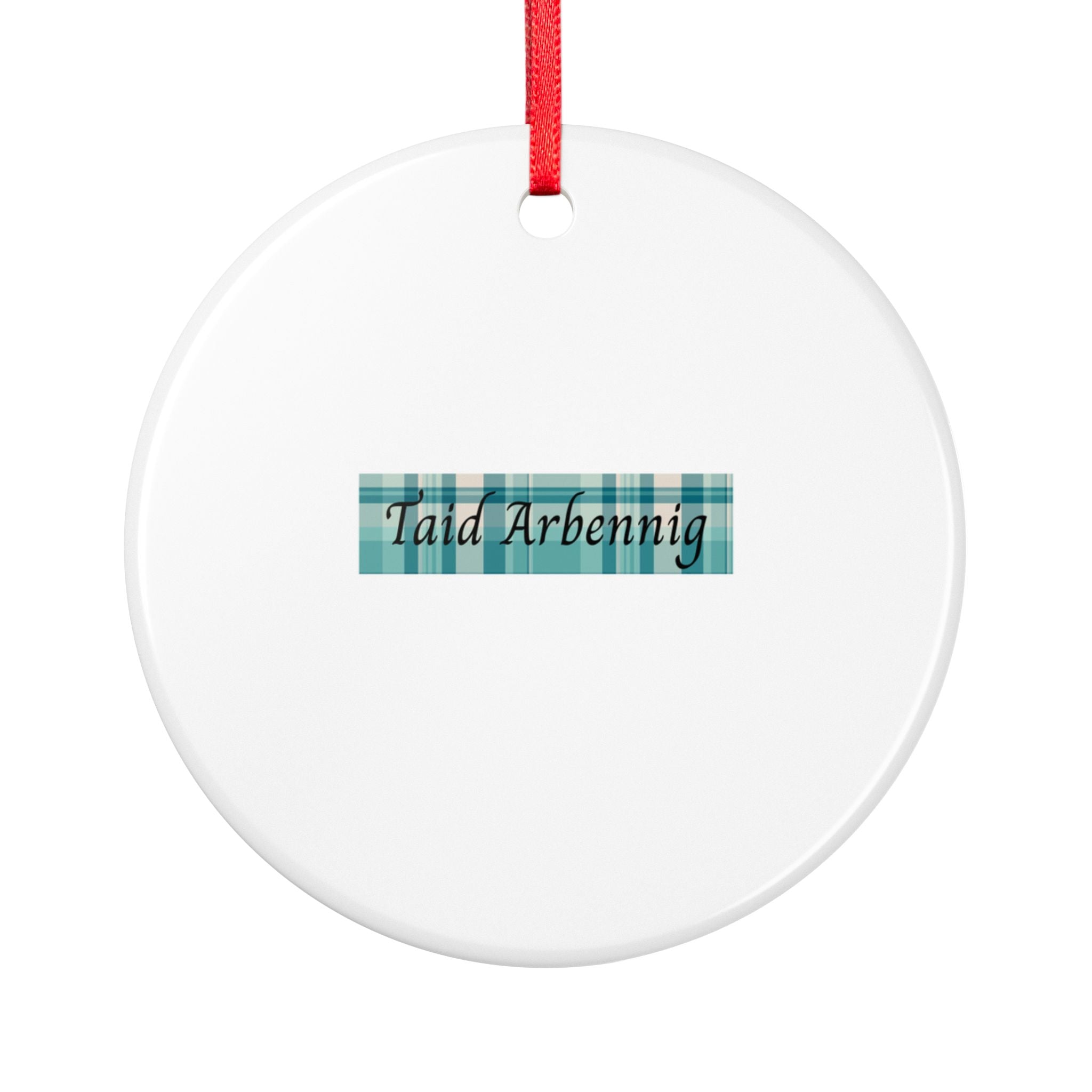 Taid Arbennig Ceramic Ornament