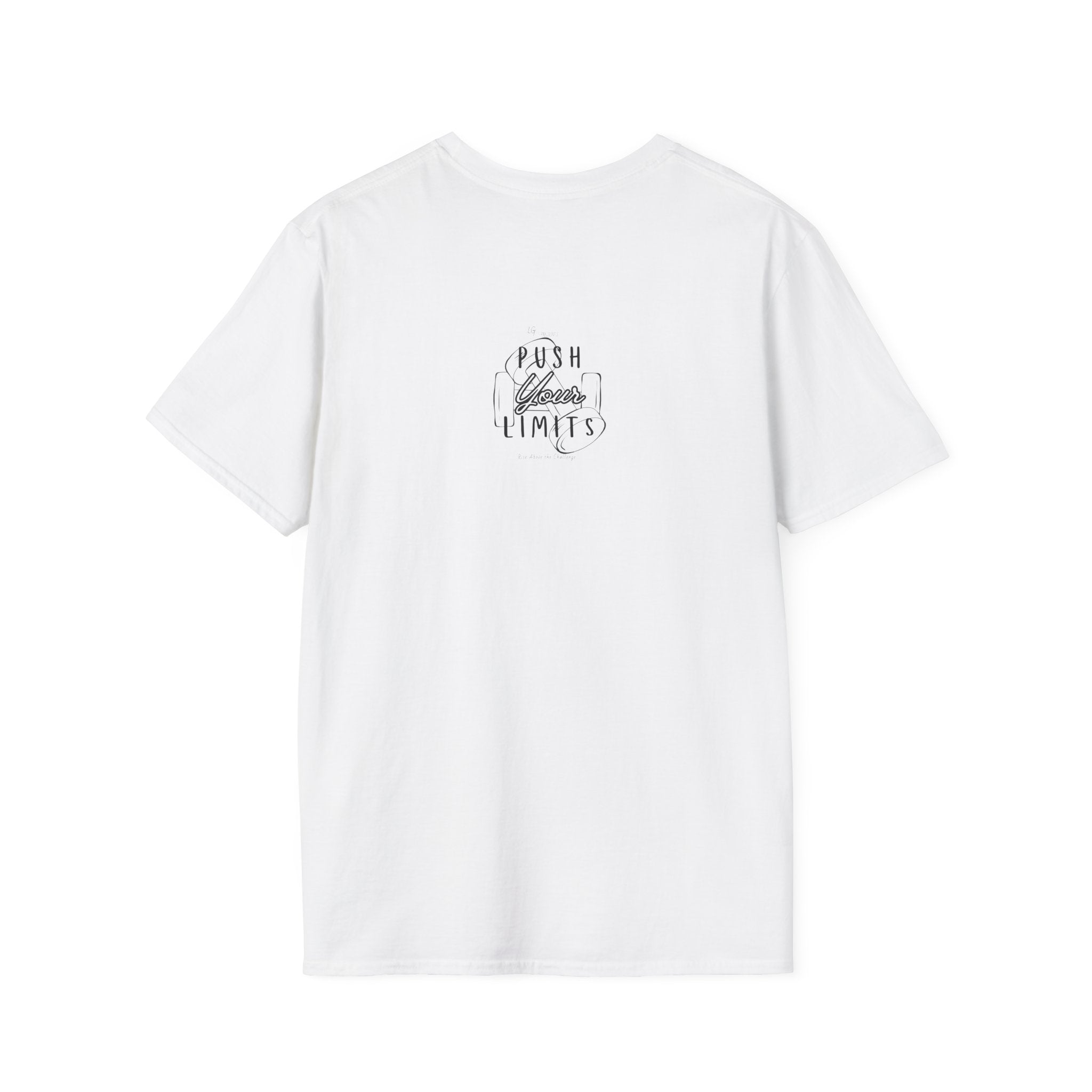Push your Limits Gym Tshirt