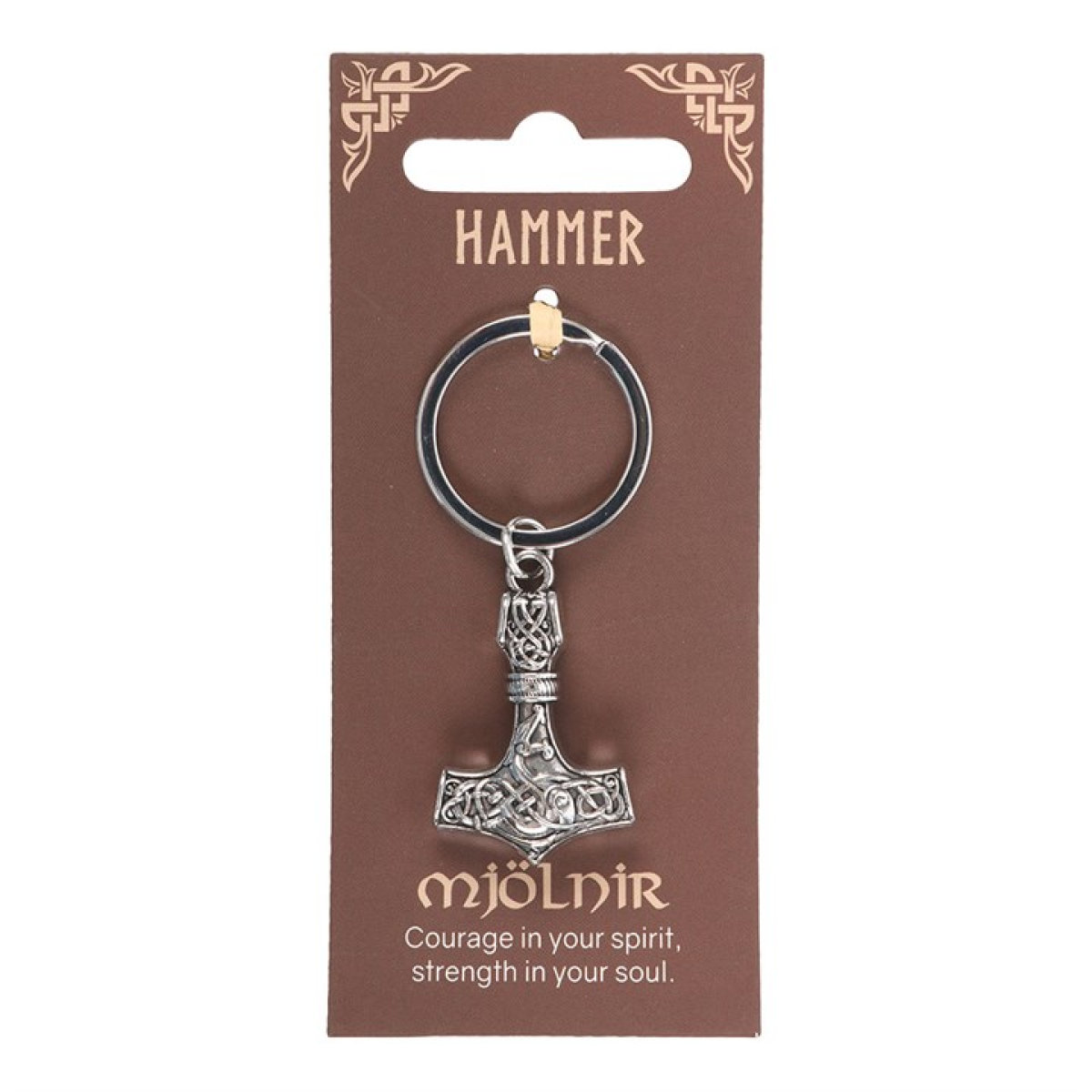 Hammer Keyring