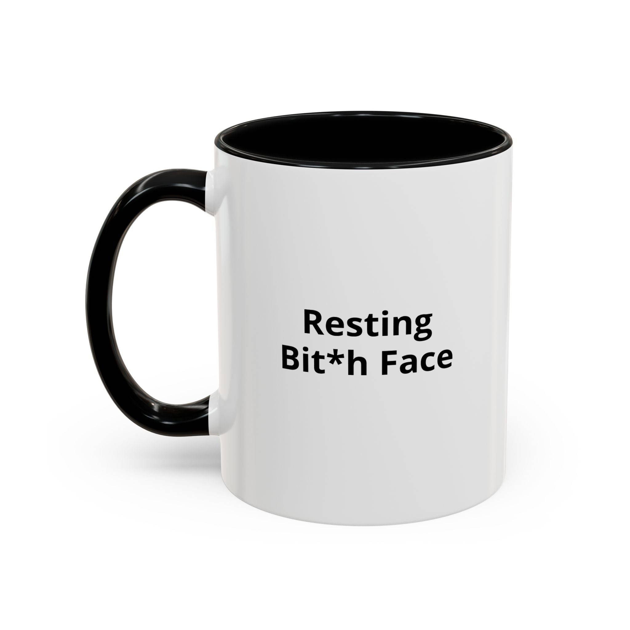 Resting Bit*h Face Mug — Funny Novelty
