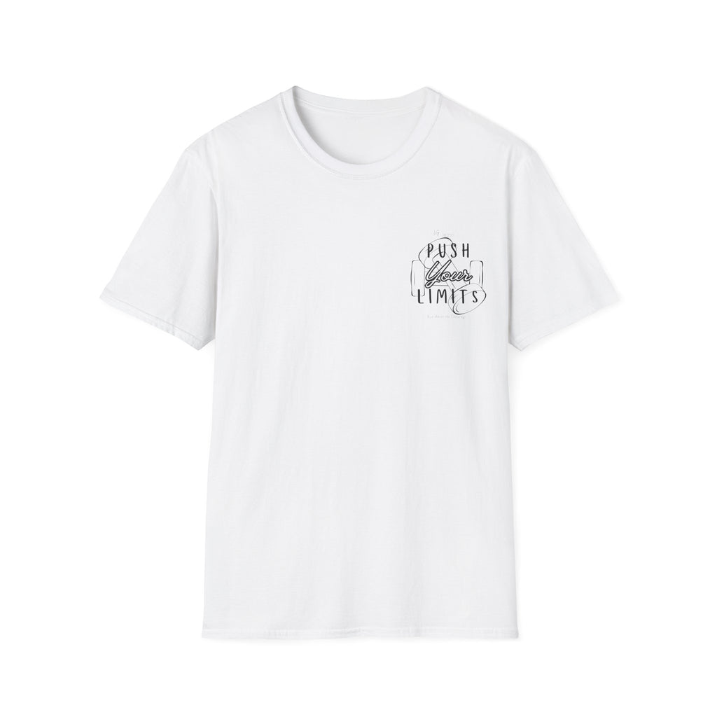 Push your Limits Gym Tshirt
