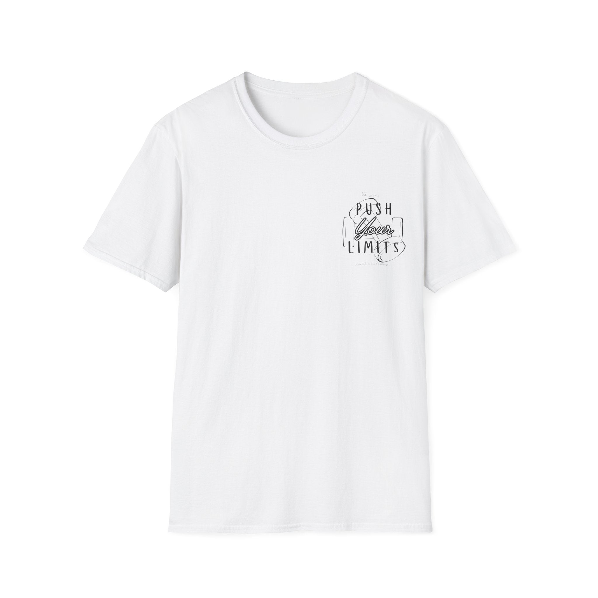 Push your Limits Gym Tshirt