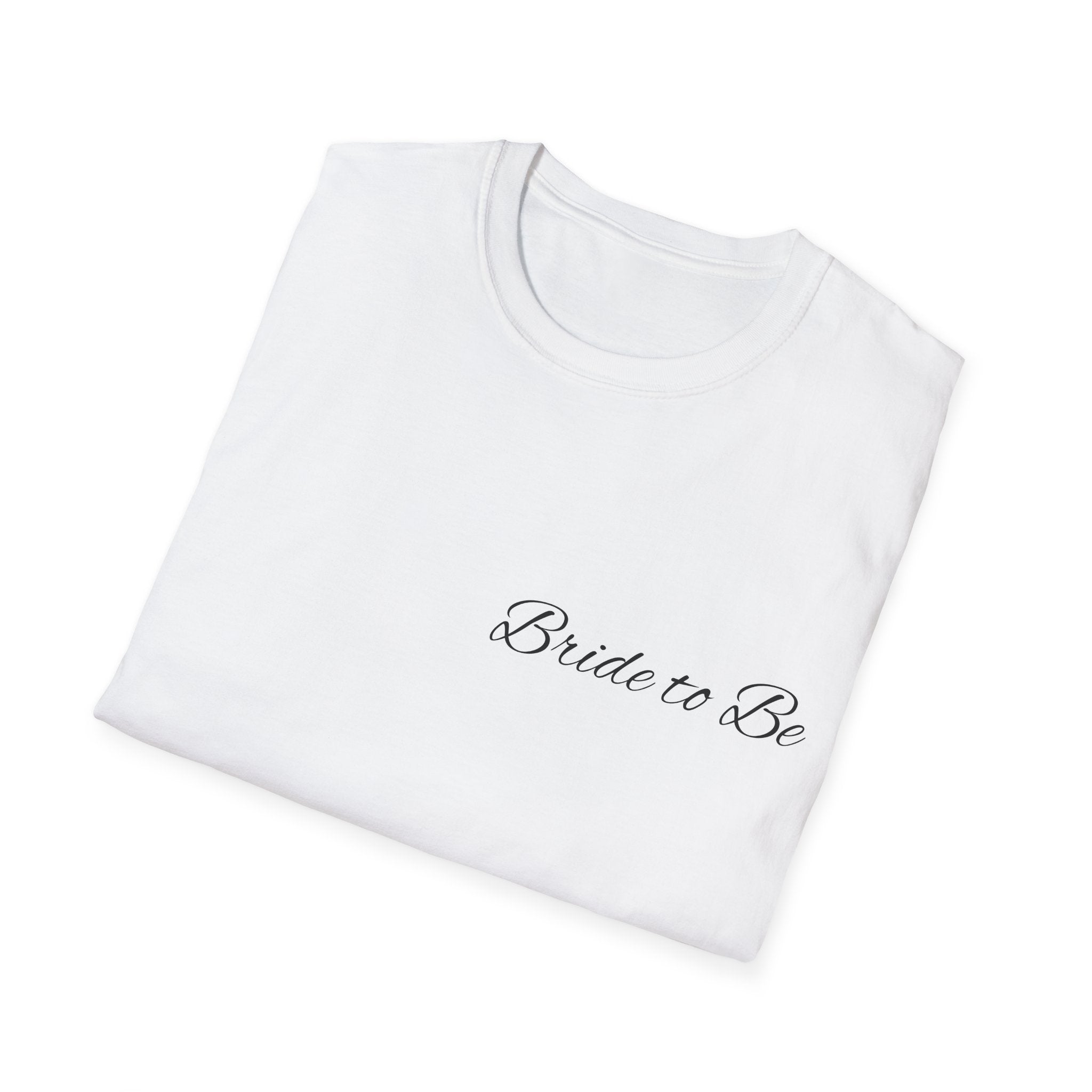 Bride to Be T-Shirt — Elegant Script Bachelorette Tee