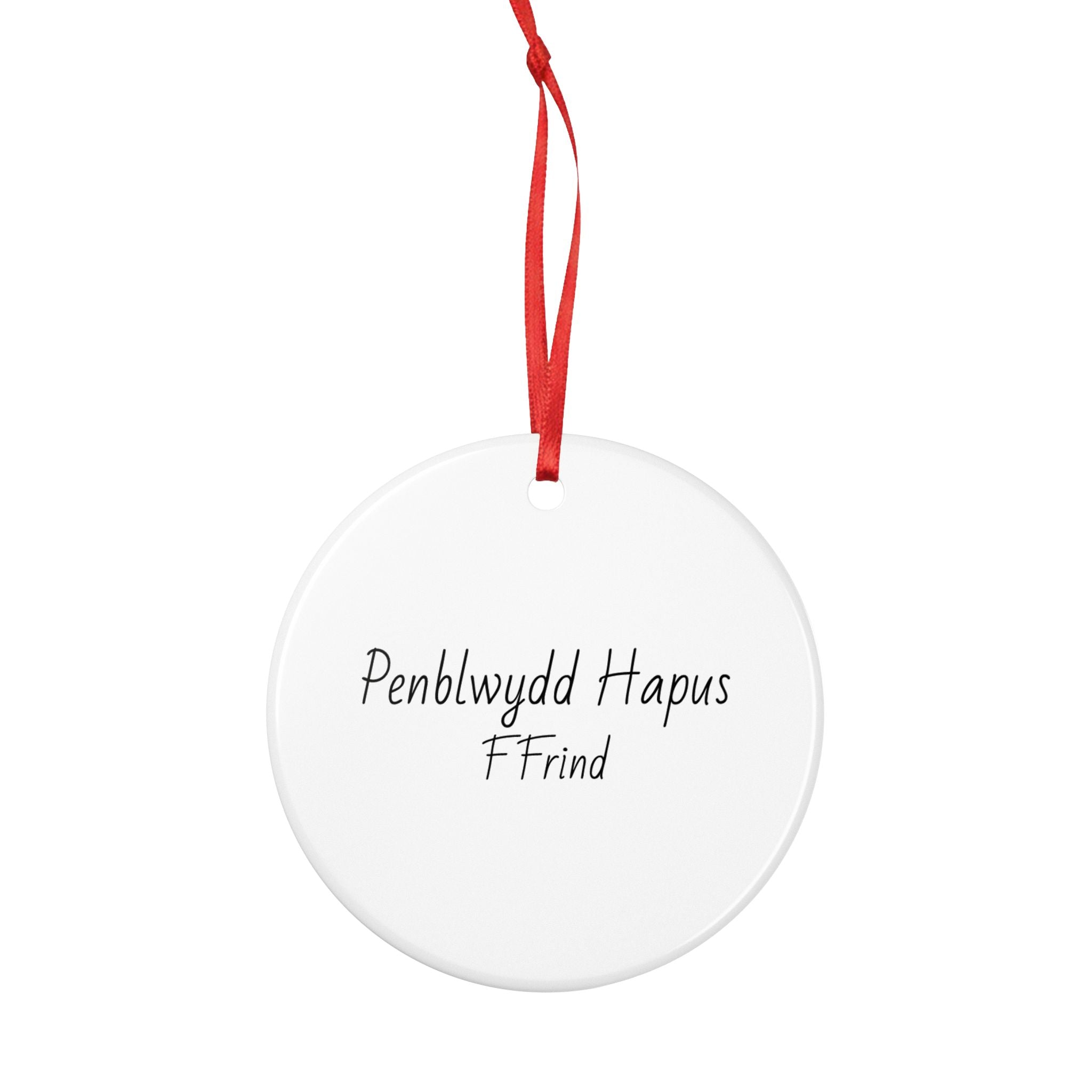 Penblwydd Hapus Ffrind  or Name of your choice — Welsh Birthday Friend Keepsake