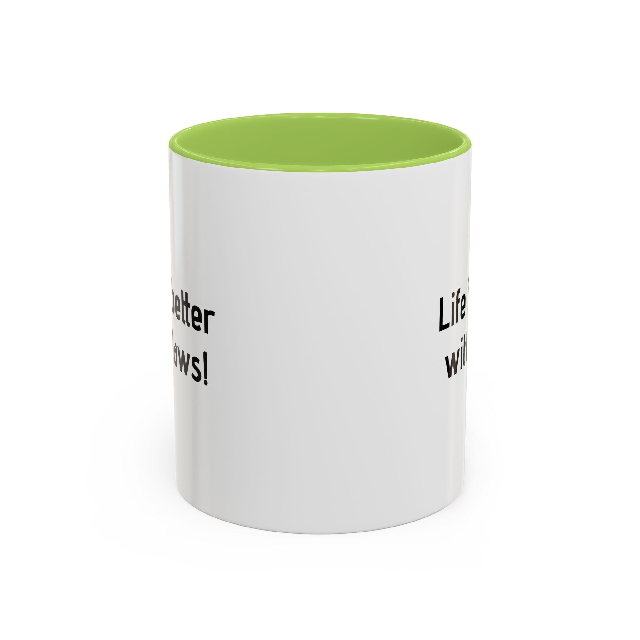 Life Is Better With Paws Mug — Pet Lover