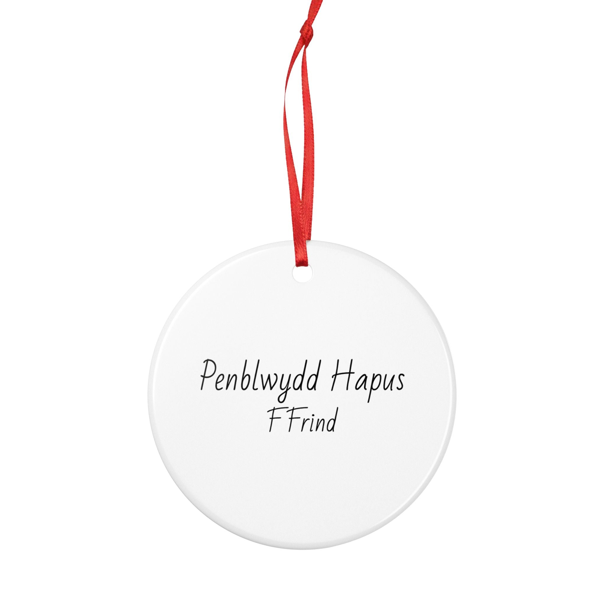 Penblwydd Hapus Ffrind  or Name of your choice — Welsh Birthday Friend Keepsake