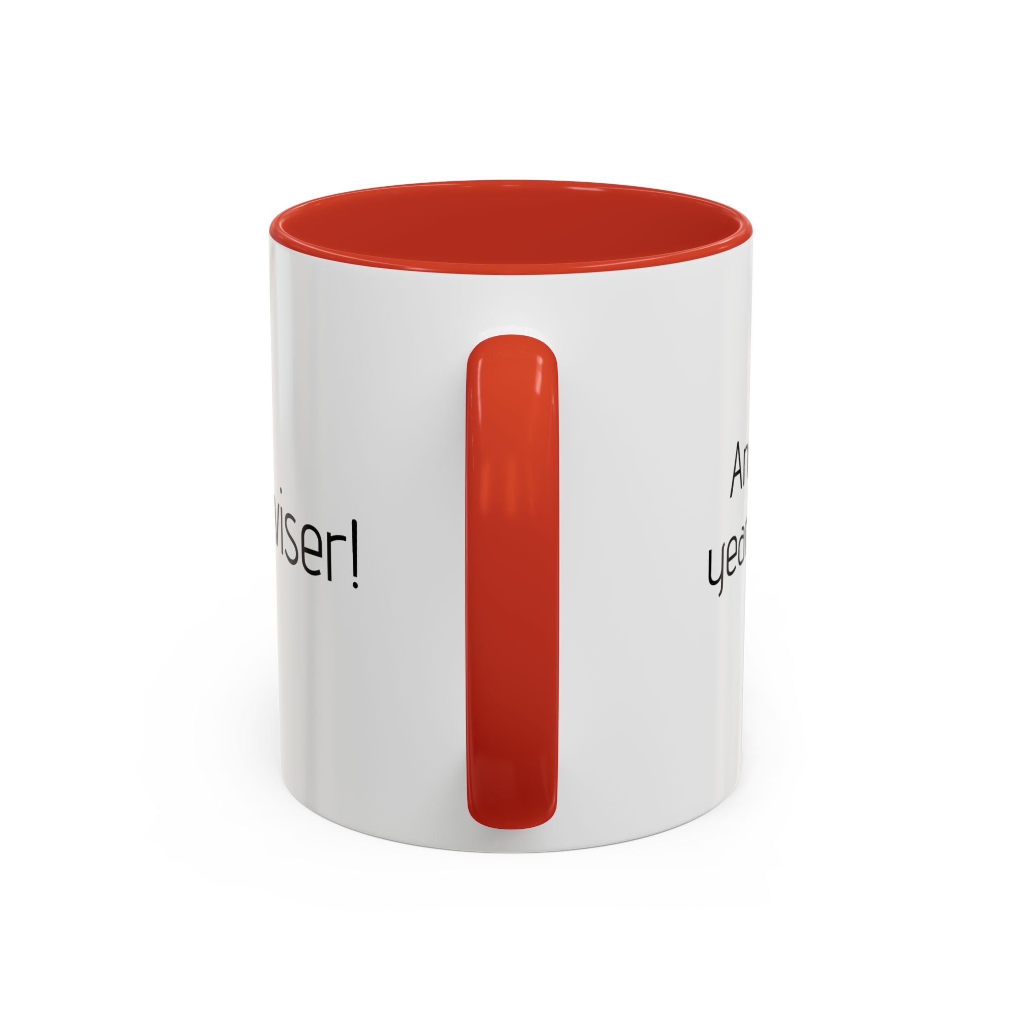 Another year Older! - Not Wiser! Mug — Funny Sarcastic