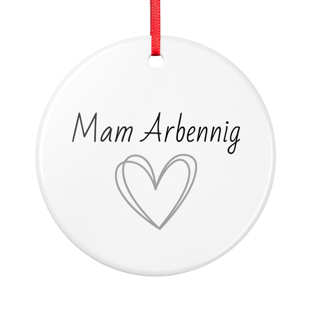 "Mam Arbennig" Heart Keepsake