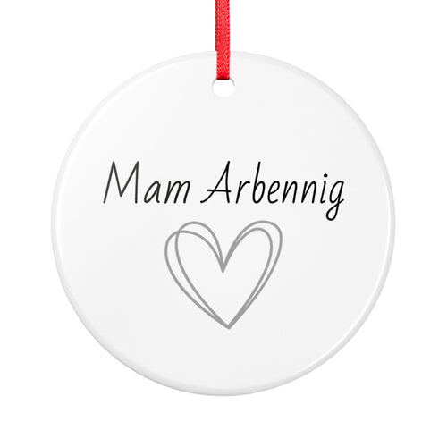 "Mam Arbennig" Heart Keepsake