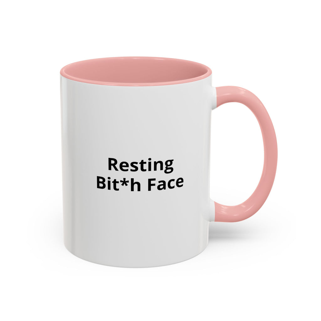 Resting Bit*h Face Mug — Funny Novelty