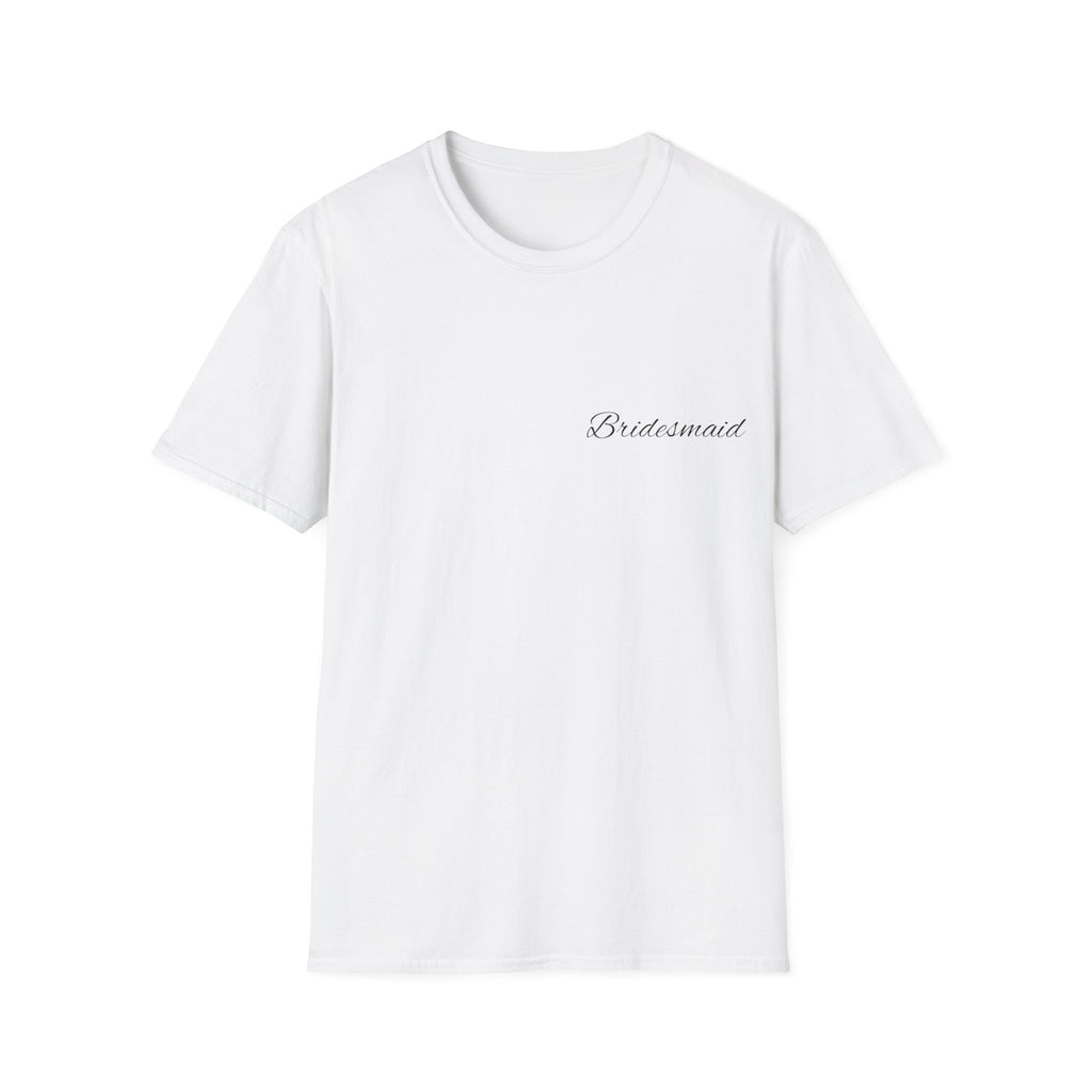 Bridesmaid Script T-Shirt