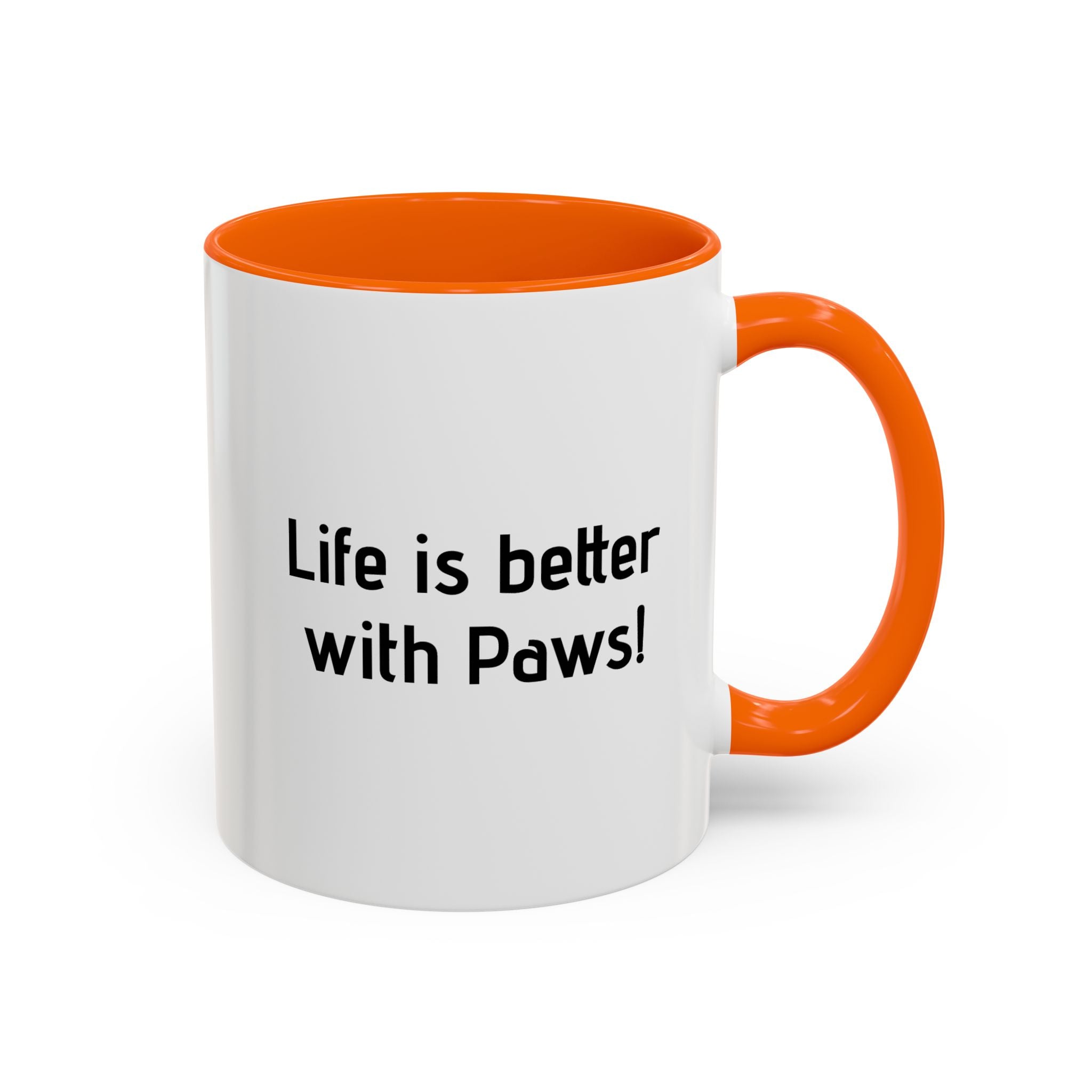 Life Is Better With Paws Mug — Pet Lover