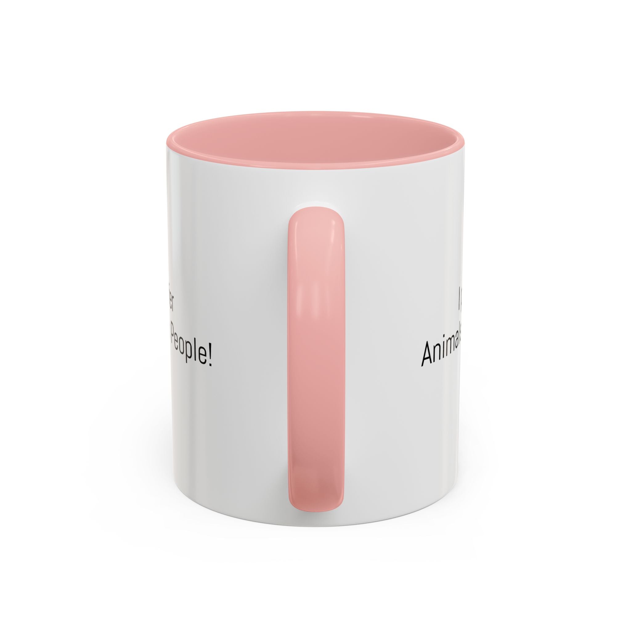I Prefer Animals to People Mug - Funny Pet Lover