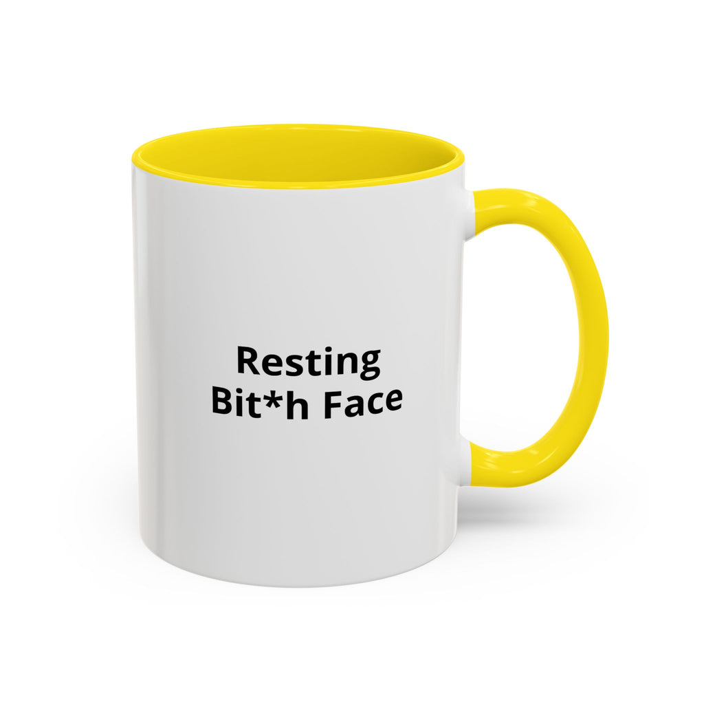 Resting Bit*h Face Mug — Funny Novelty