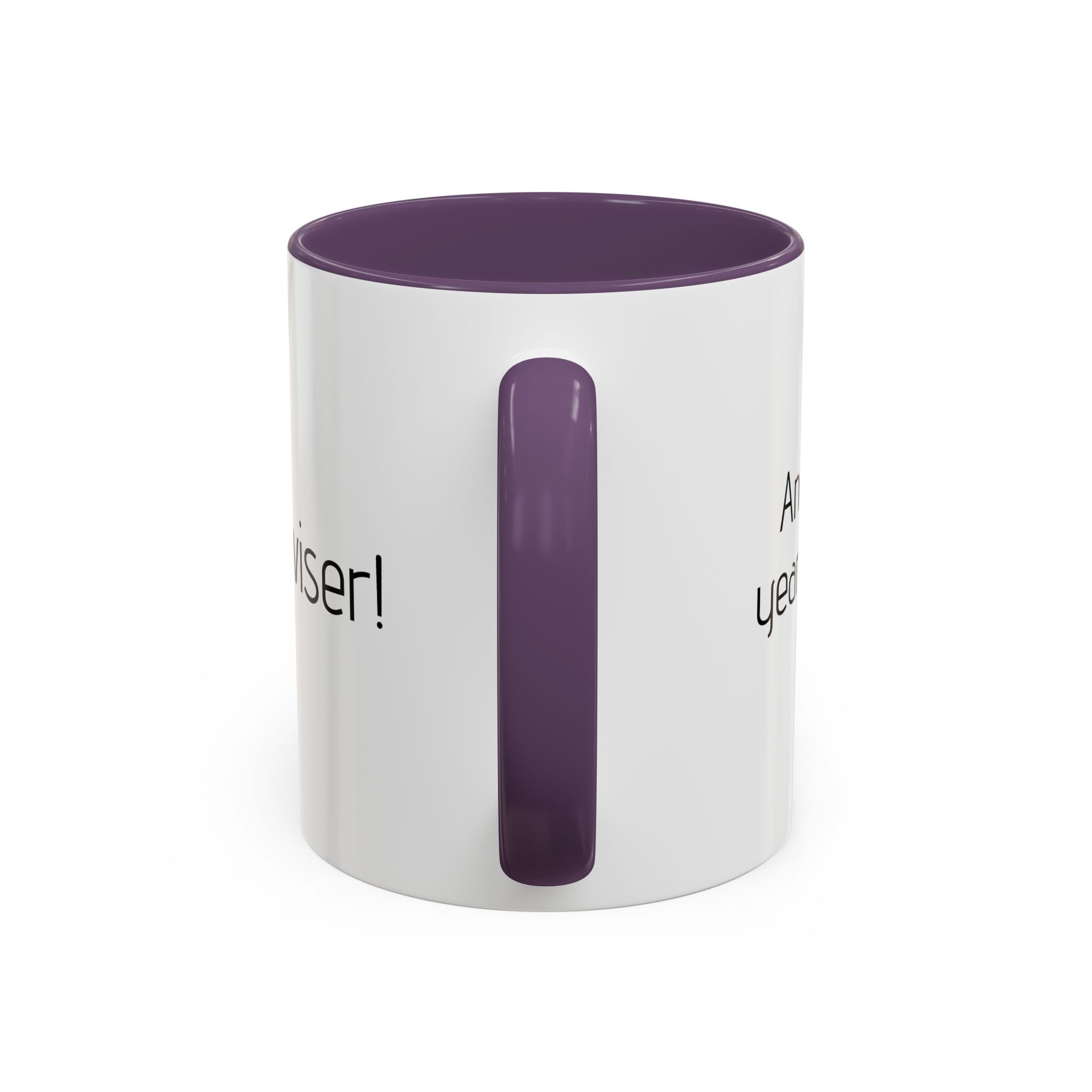 Another year Older! - Not Wiser! Mug — Funny Sarcastic