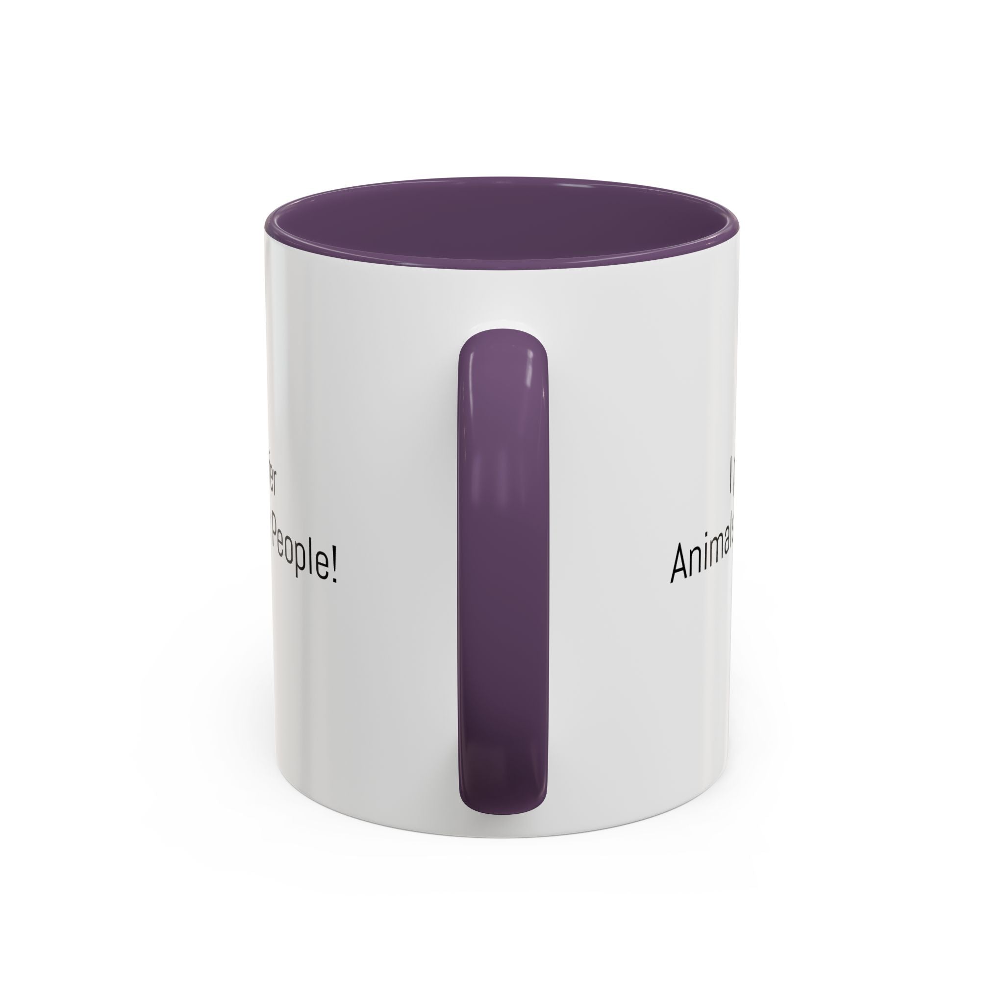 I Prefer Animals to People Mug - Funny Pet Lover
