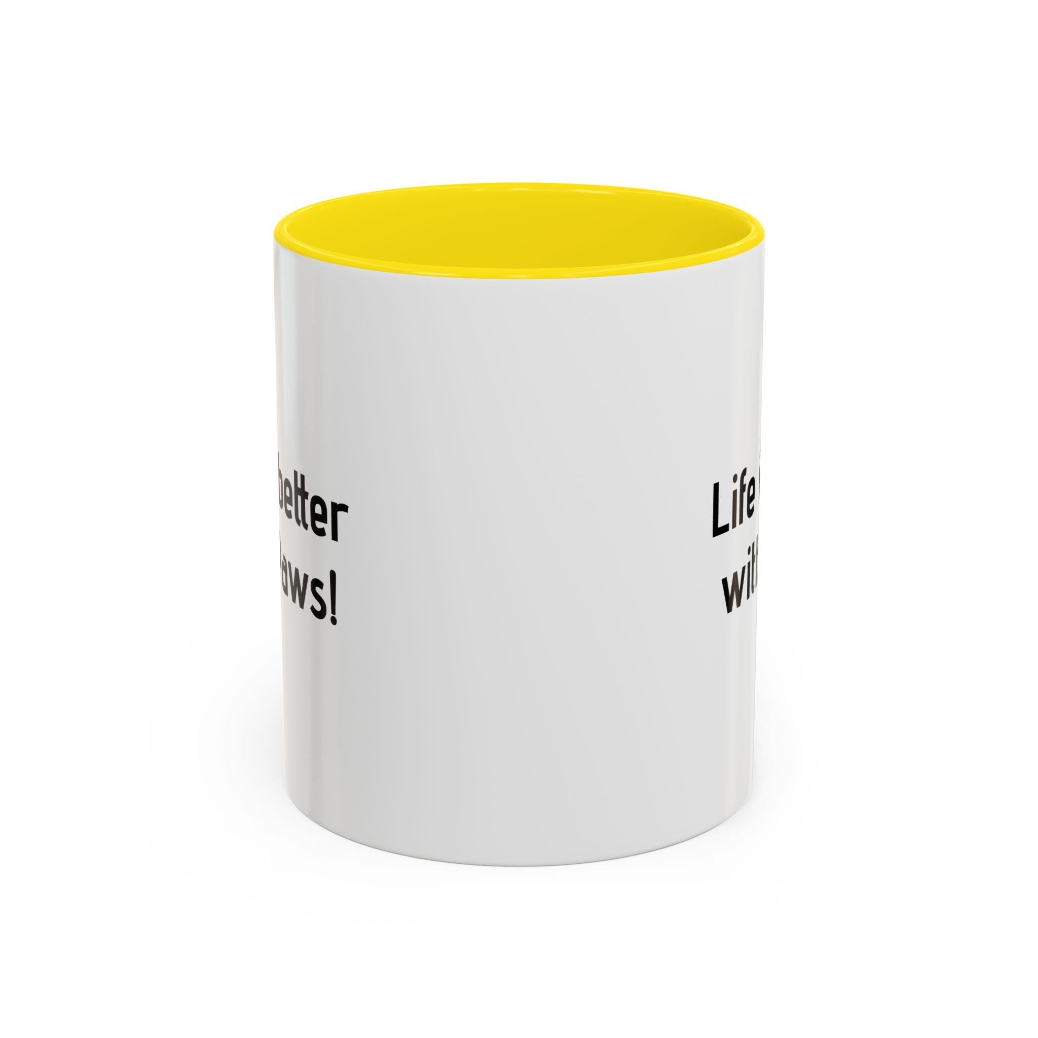 Life Is Better With Paws Mug — Pet Lover
