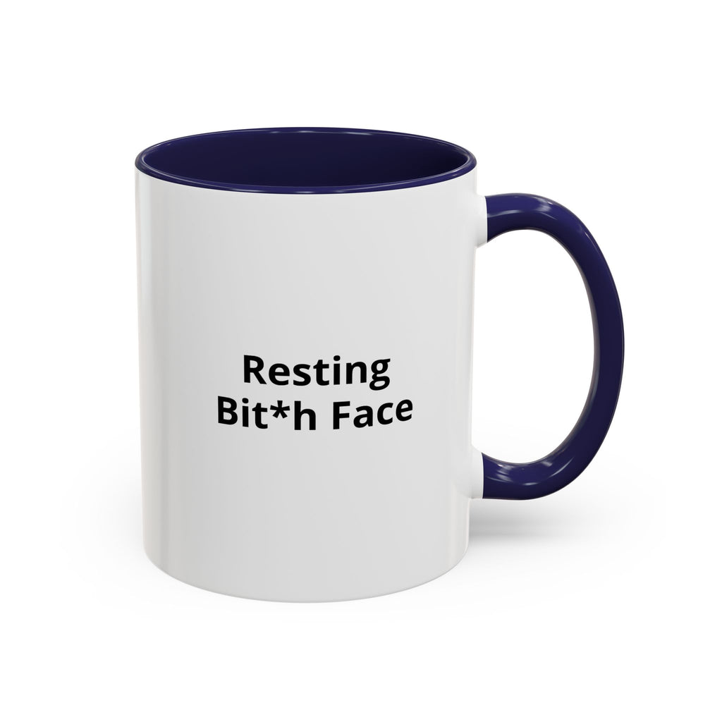 Resting Bit*h Face Mug — Funny Novelty