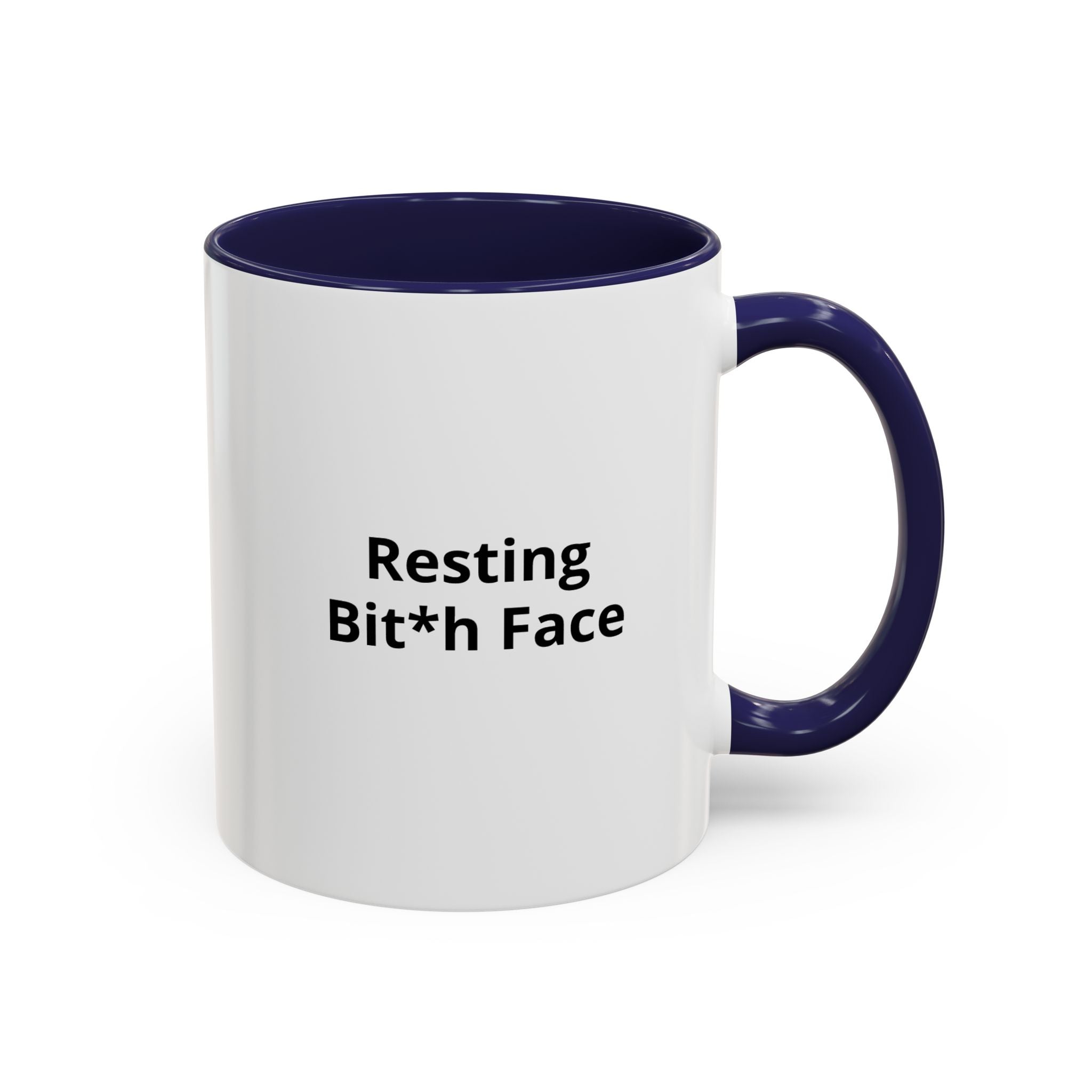 Resting Bit*h Face Mug — Funny Novelty