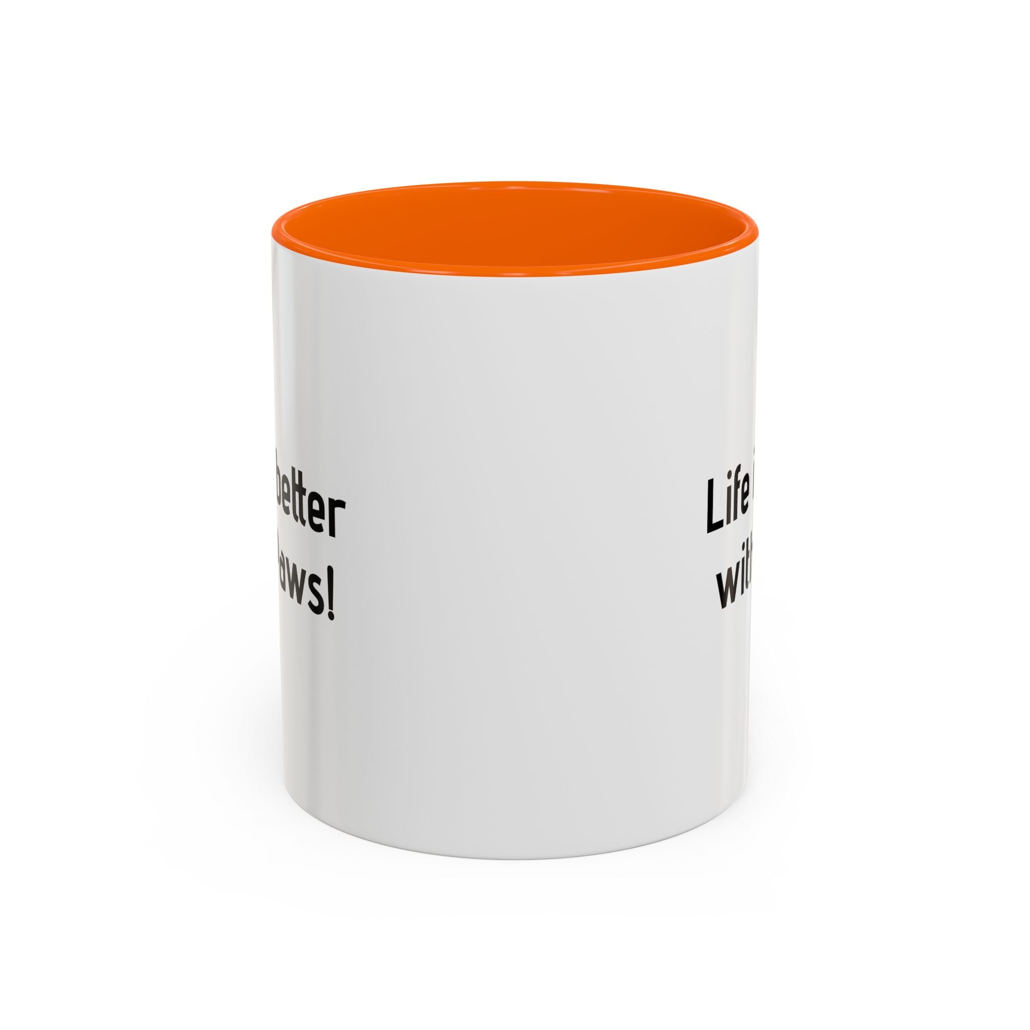 Life Is Better With Paws Mug — Pet Lover