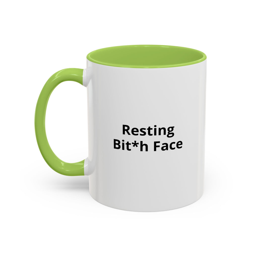Resting Bit*h Face Mug — Funny Novelty