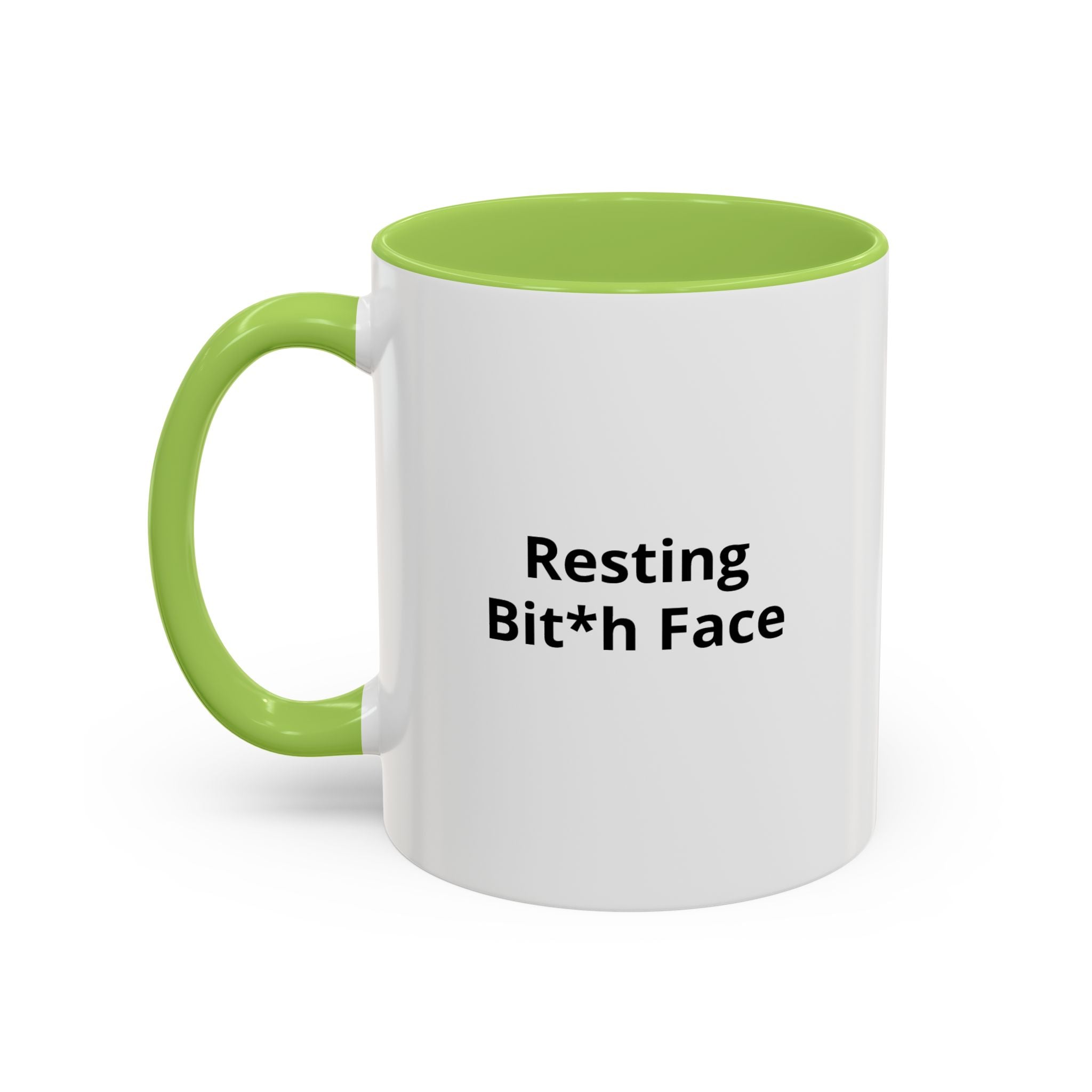 Resting Bit*h Face Mug — Funny Novelty