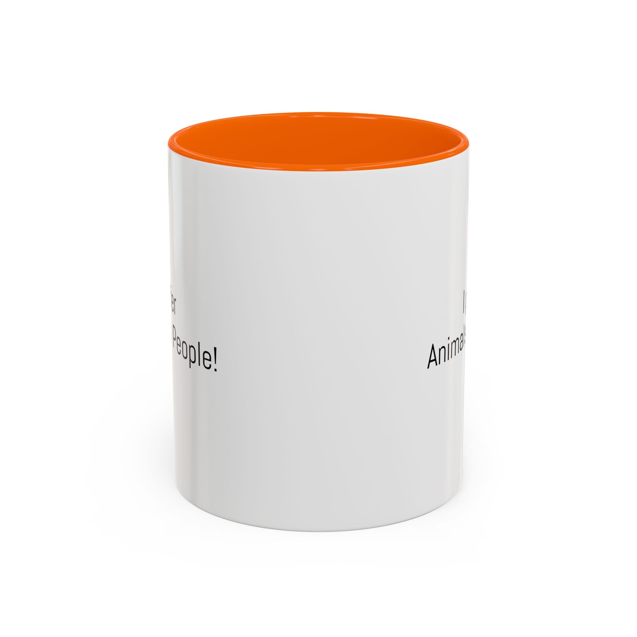 I Prefer Animals to People Mug - Funny Pet Lover