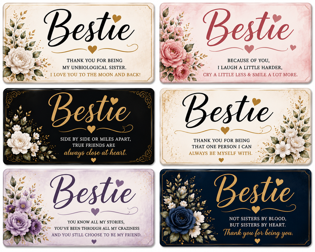 Bestie Magnets