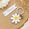 Daisy Bee Keyring | Floral Spring Bag Charm