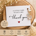 Thank You Gift with Daisy Charm