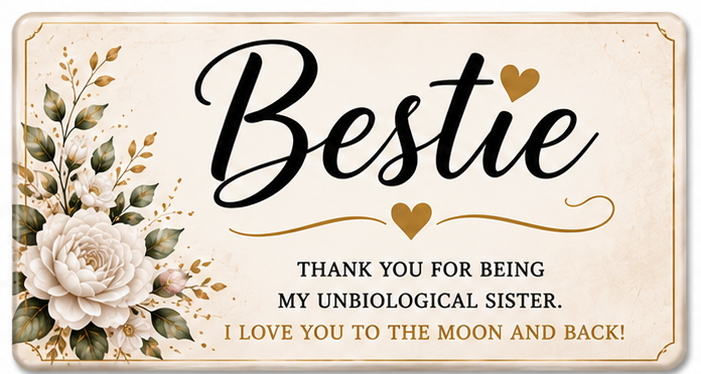 Bestie Magnets