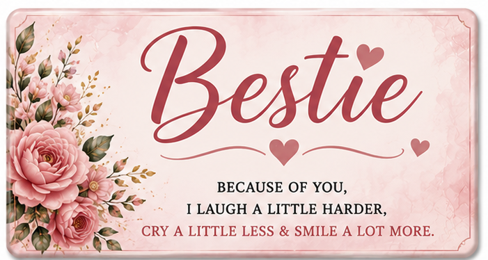 Bestie Magnets