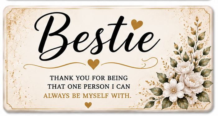 Bestie Magnets