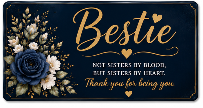 Bestie Magnets