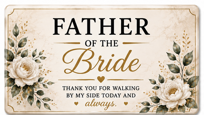 Father of the bride Magnets