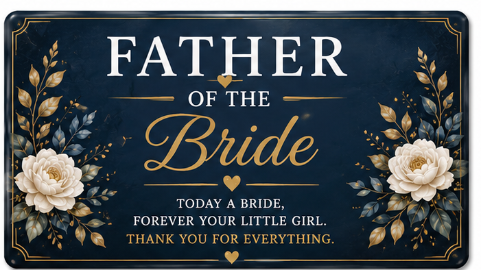 Father of the bride Magnets