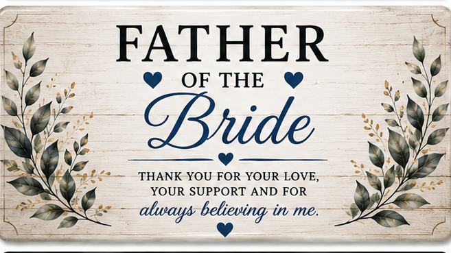 Father of the bride Magnets