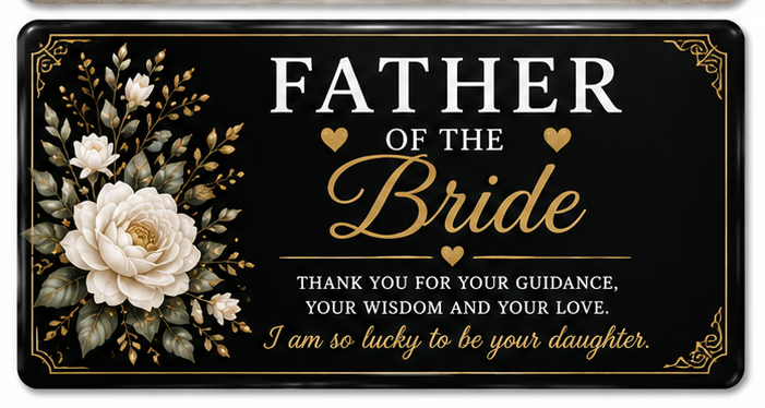 Father of the bride Magnets