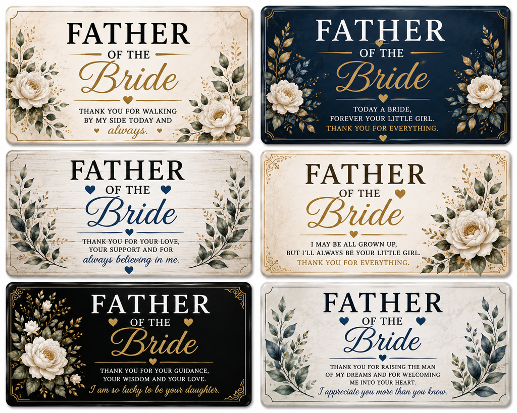 Father of the bride Magnets