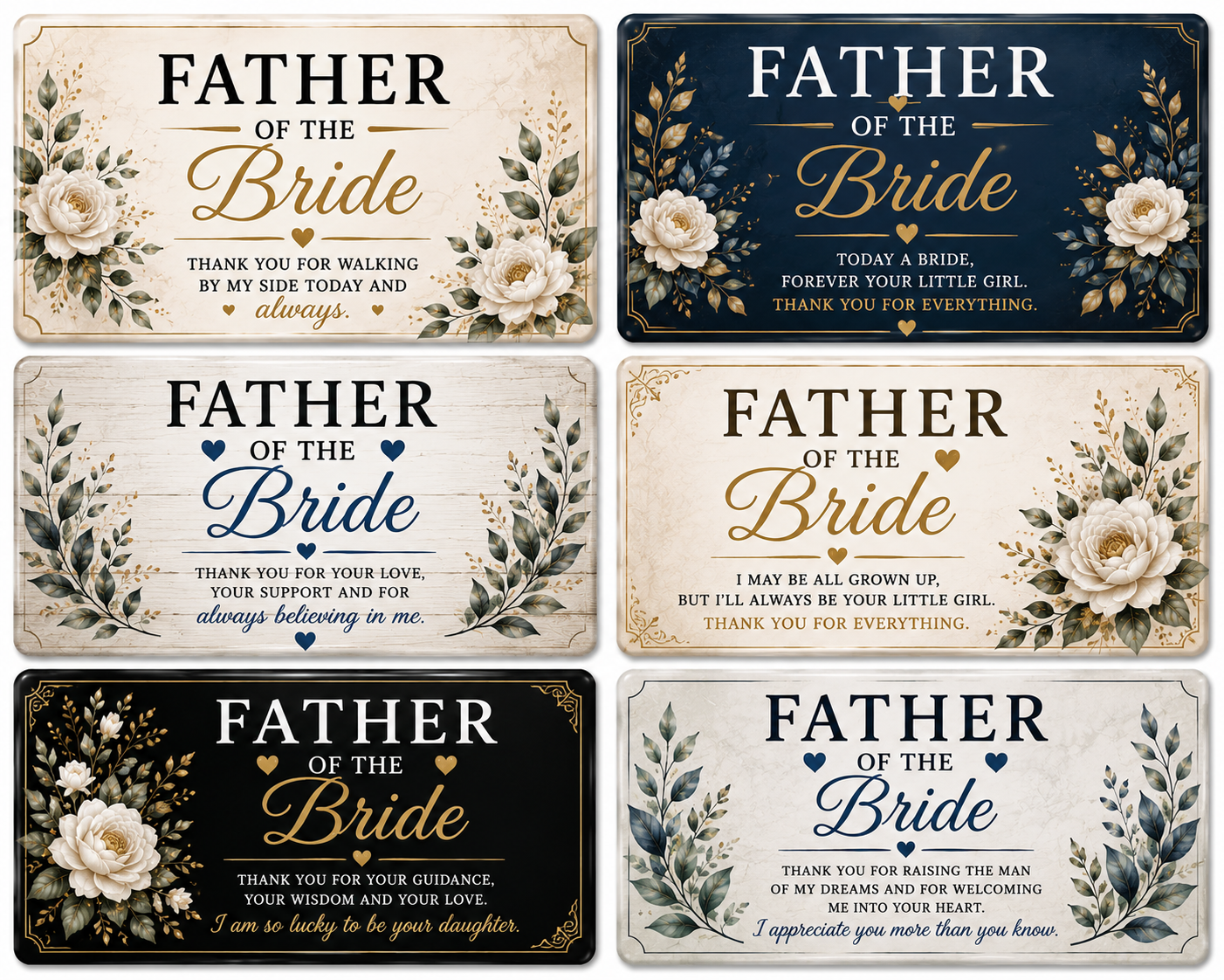 Father of the bride Magnets