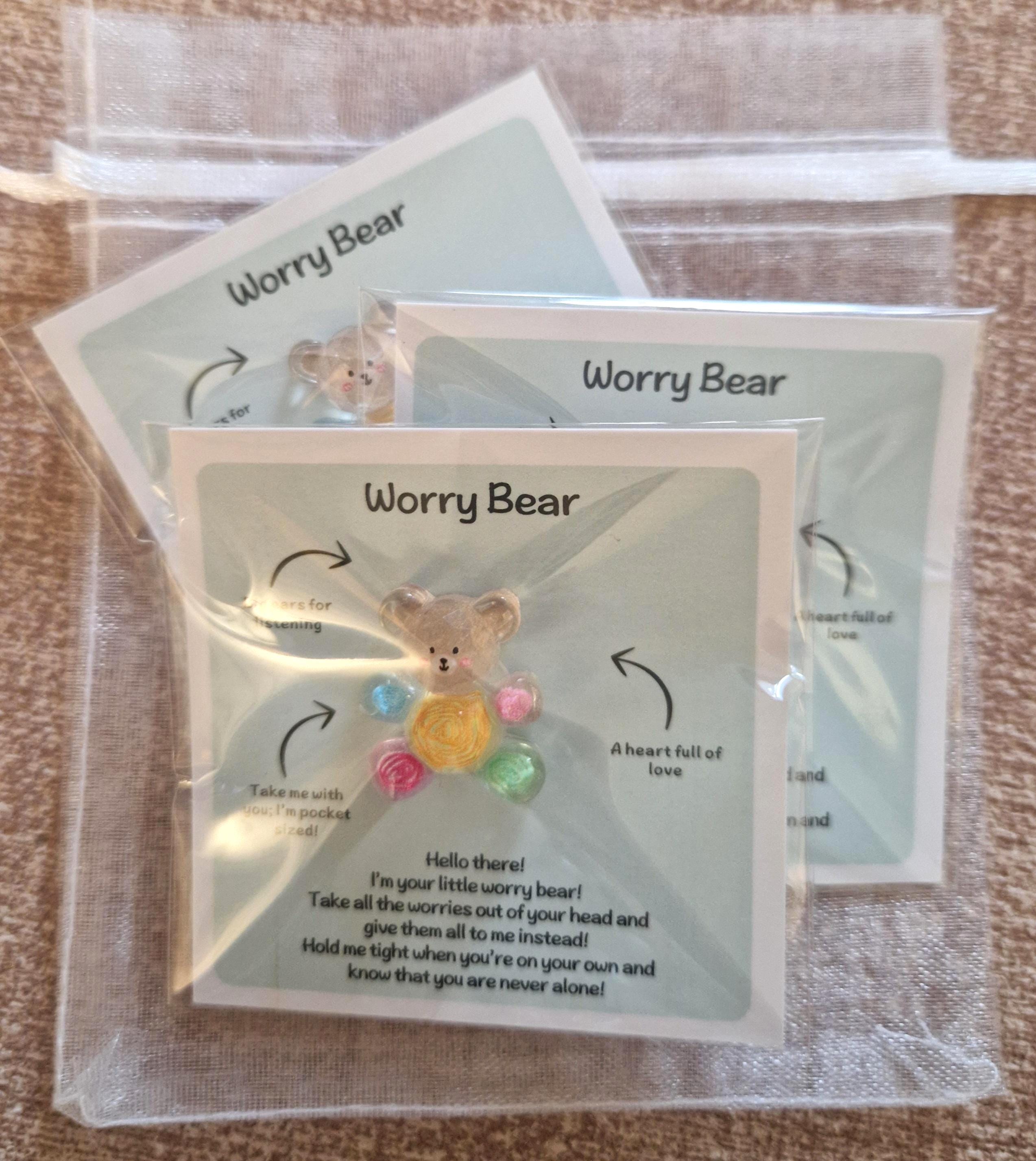 Pocket Hug Bear | Comfort Gift for Friends, Children & Loved Ones