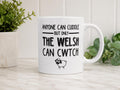 Cwtch Mug  Ceramic Tea Coffee Cup, Welsh Gift - Hug mug