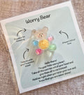 Pocket Hug Bear | Comfort Gift for Friends, Children & Loved Ones