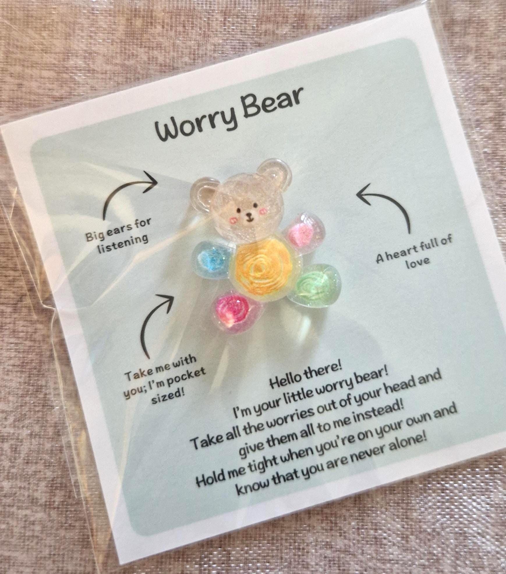 Pocket Hug Bear | Comfort Gift for Friends, Children & Loved Ones