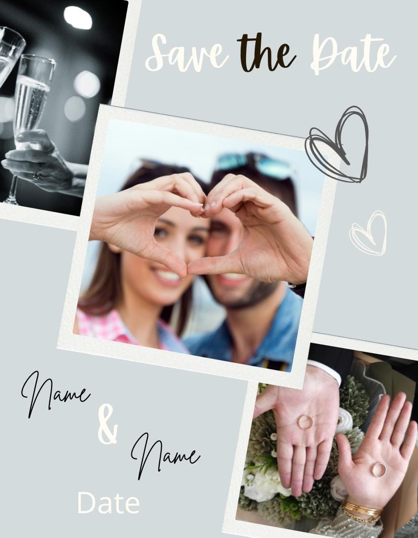 Personalised Photo Magnets | Custom Wedding, Baby, Memorial Keepsake Fridge Magnets