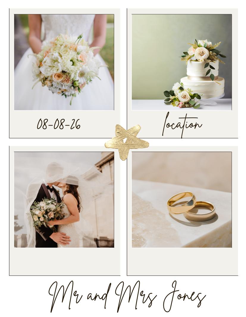 Personalised Photo Magnets | Custom Wedding, Baby, Memorial Keepsake Fridge Magnets