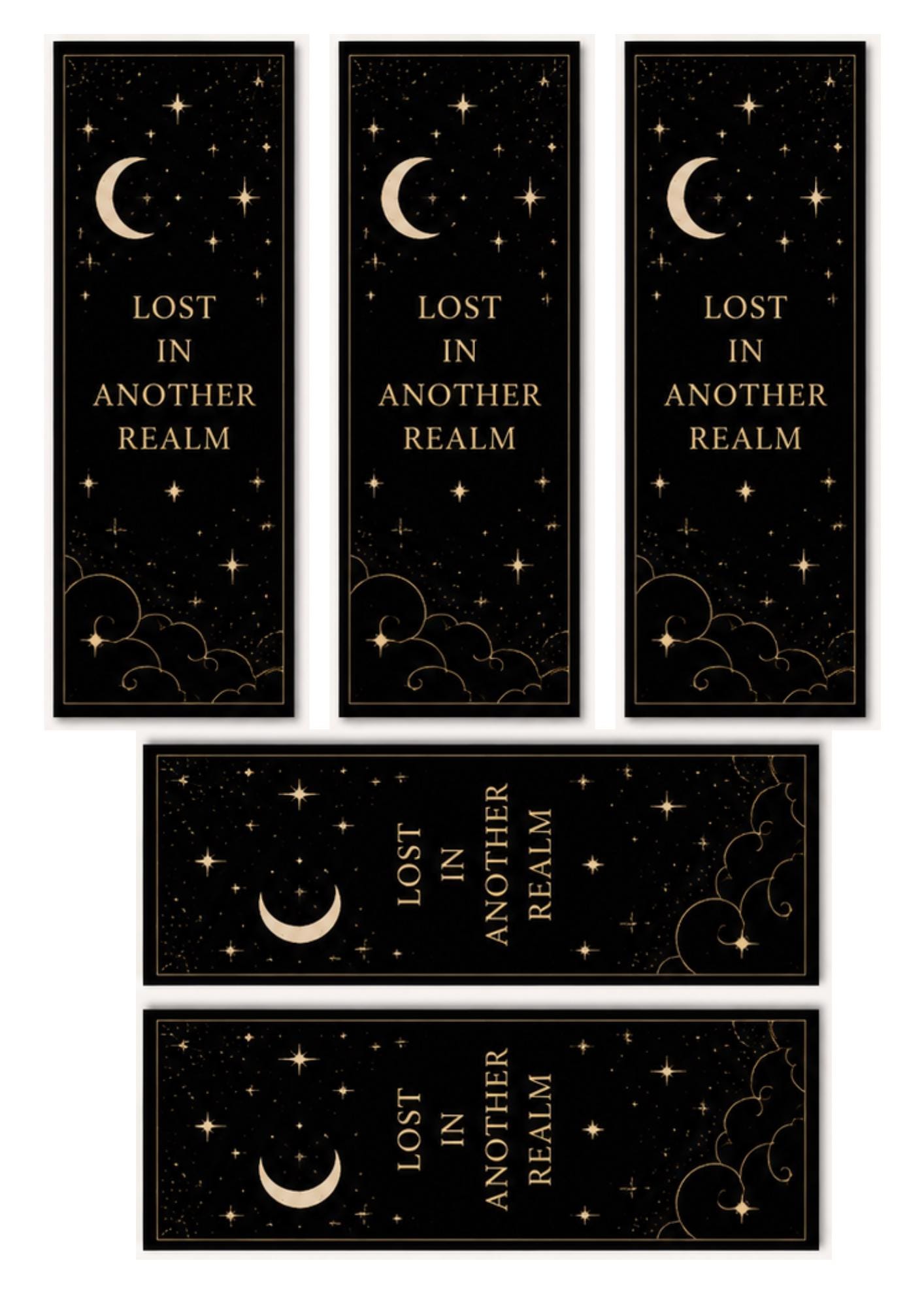 Bookmark Collection - Gift for Book Lovers - Gifts for Readers & Students