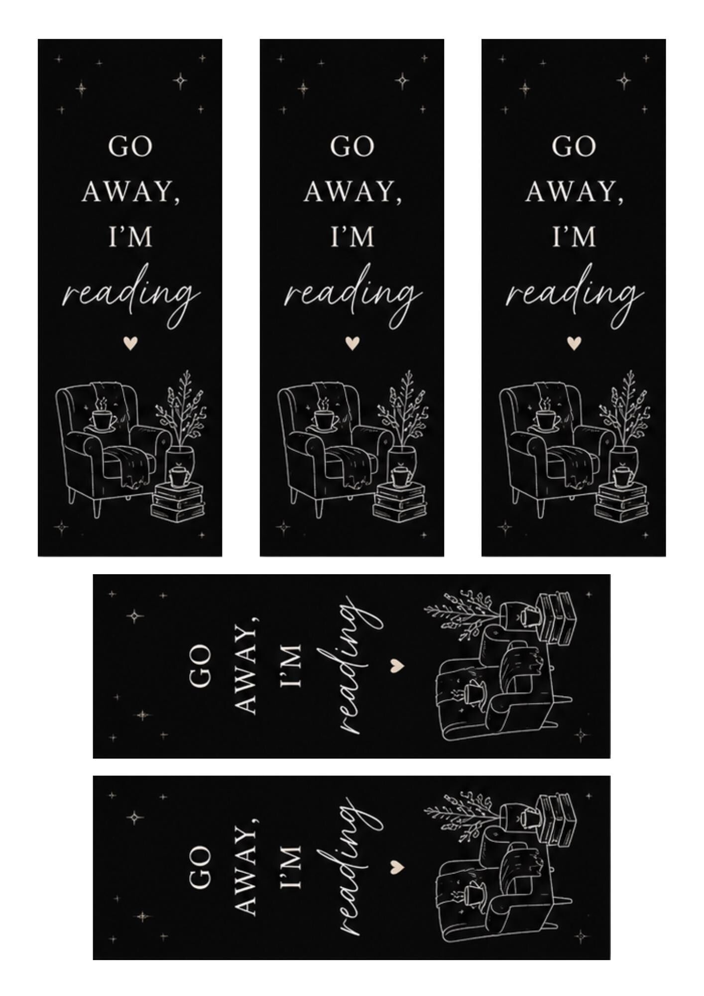 Bookmark Collection - Gift for Book Lovers - Gifts for Readers & Students
