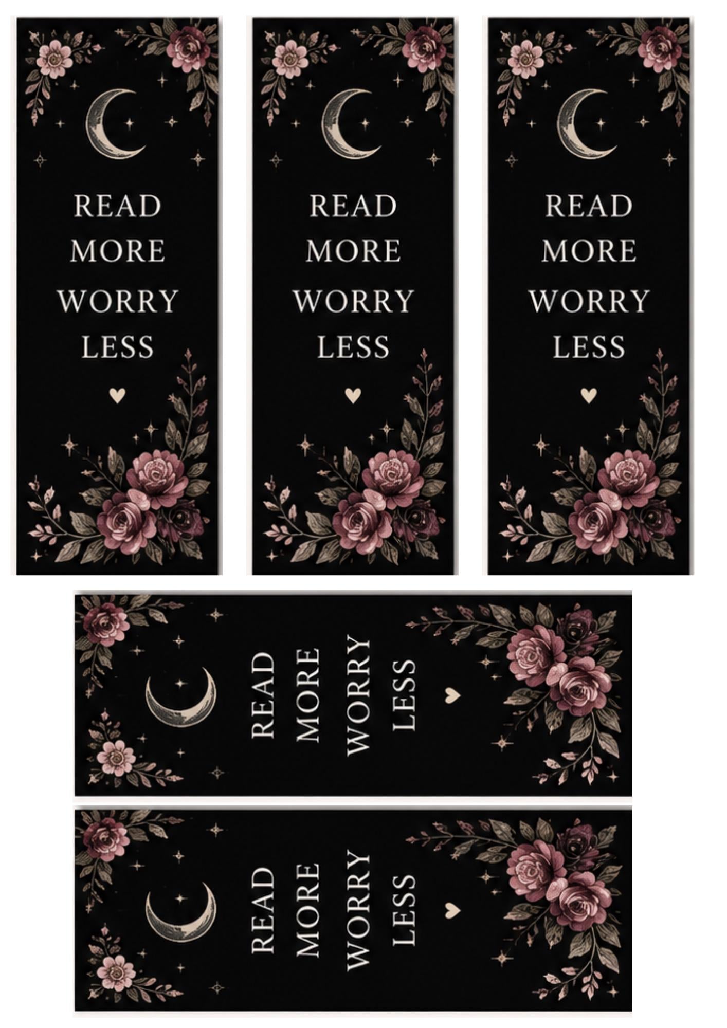 Bookmark Collection - Gift for Book Lovers - Gifts for Readers & Students